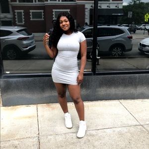 Grey everyday dress (worn once)